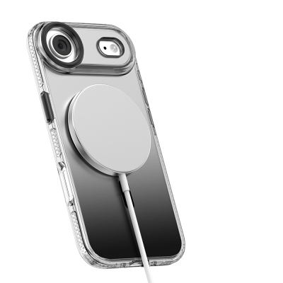 Apple iPhone 17 Air Kılıf M-safe Şarj Özellikli Sararmaya Karşı Dayanıklı Mutural Icesense Serisi Kapak - 11