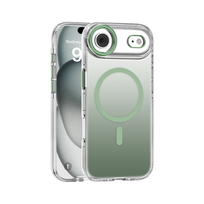 Apple iPhone 17 Air Kılıf M-safe Şarj Özellikli Sararmaya Karşı Dayanıklı Mutural Icesense Serisi Kapak - 3