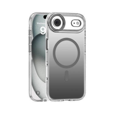 Apple iPhone 17 Air Kılıf M-safe Şarj Özellikli Sararmaya Karşı Dayanıklı Mutural Icesense Serisi Kapak - 4