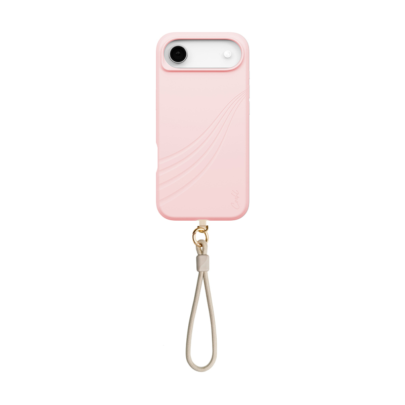 Apple iPhone 17 Air Kılıf M-safe Şarj Özellikli Soft Arka Yüzey Askı İpli Coehl Serina Kapak - 1
