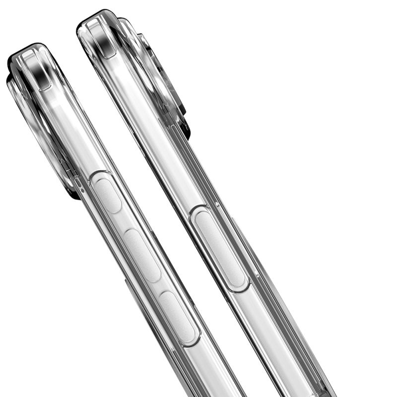 Apple iPhone 17 Air Kılıf M-safe Şarj Özellikli Standlı Airbag Tasarımlı Mutural Fresh Serisi Kapak - 8