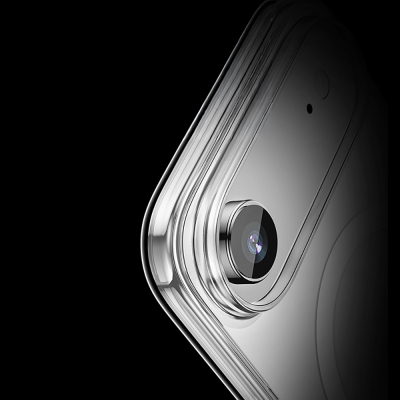 Apple iPhone 17 Air Kılıf M-safe Şarj Özellikli Transparan Sert PC Wlons Pita Kapak - 4