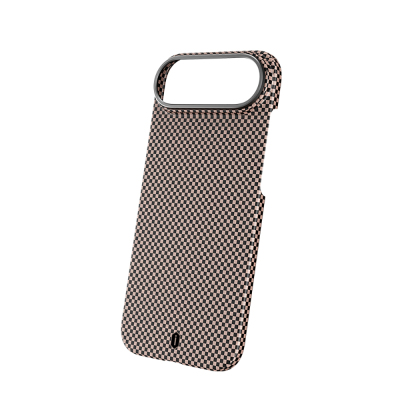 Apple iPhone 17 Air Kılıf M-safe Şarj Özellikli Wiwu DCC-208 Aramid Armor Kapak - 14