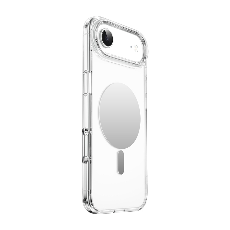 Apple iPhone 17 Air Kılıf M-safe Şarj Özellikli Wiwu MCC-701 Aynalı Pro Serisi Sert PC Kapak - 1