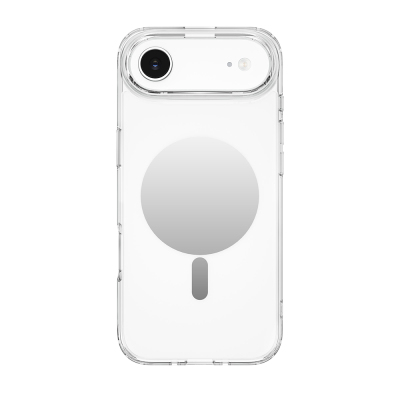 Apple iPhone 17 Air Kılıf M-safe Şarj Özellikli Wiwu MCC-701 Aynalı Pro Serisi Sert PC Kapak - 3