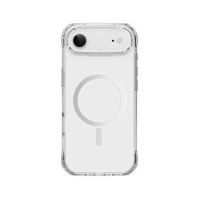 Apple iPhone 17 Air Kılıf M-safe Şarj Özellikli Wiwu MCC-702 Titanyum Pro Serisi Sert PC Kapak - 6