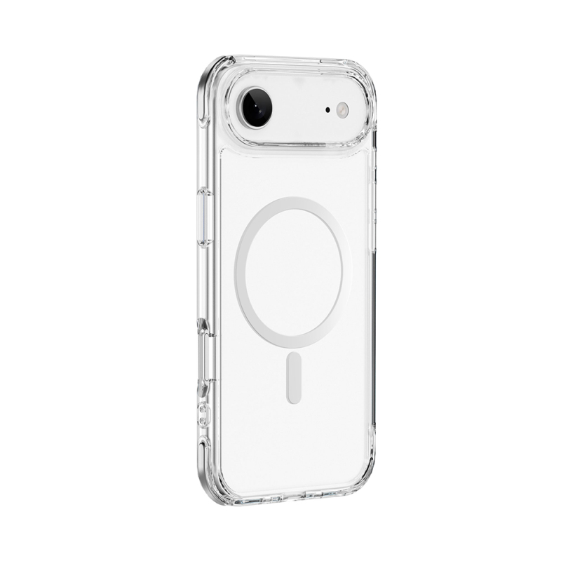 Apple iPhone 17 Air Kılıf M-safe Şarj Özellikli Wiwu MCC-702 Titanyum Pro Serisi Sert PC Kapak - 4