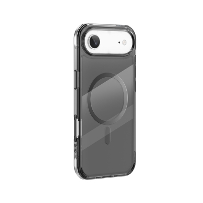 Apple iPhone 17 Air Kılıf M-safe Şarj Özellikli Wiwu MCC-702 Titanyum Pro Serisi Sert PC Kapak - 5