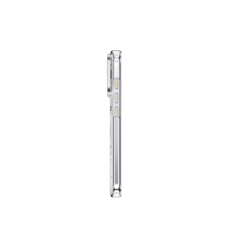 Apple iPhone 17 Air Kılıf M-safe Şarj Özellikli Wiwu YXK-208 Invisible Ultra Sert PC Kapak - 5