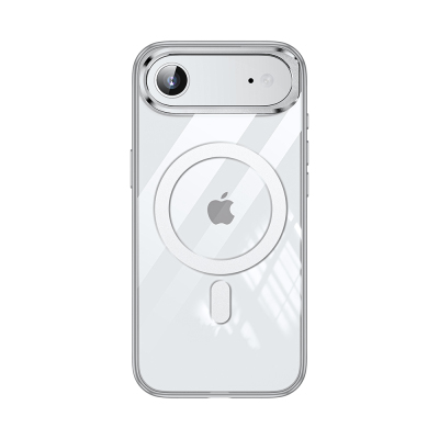 Apple iPhone 17 Air Kılıf M-safe Şarj Özellikli Wlons Standlı Efsane Kapak - 7