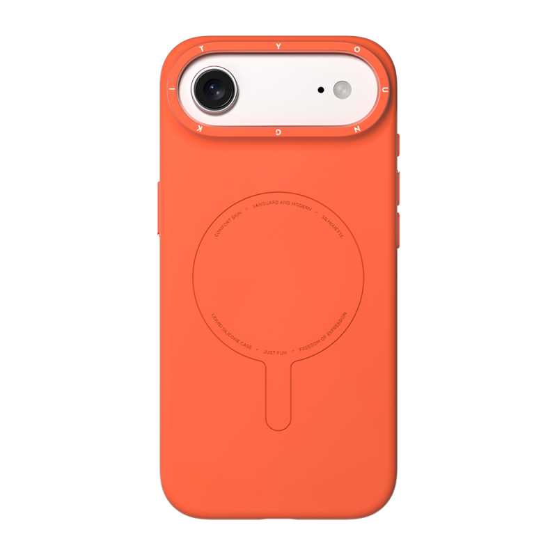 Apple iPhone 17 Air Kılıf M-Safe Şarj Özellikli Youngkit Morandi Serisi Kapak - 2