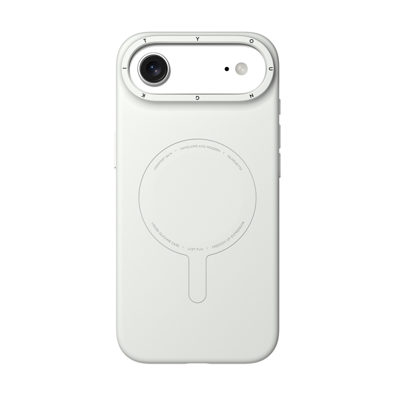 Apple iPhone 17 Air Kılıf M-Safe Şarj Özellikli Youngkit Morandi Serisi Kapak - 3