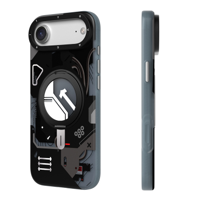 Apple iPhone 17 Air Kılıf M-safe Şarj Özellikli Youngkit Starship Serisi Kapak - 7