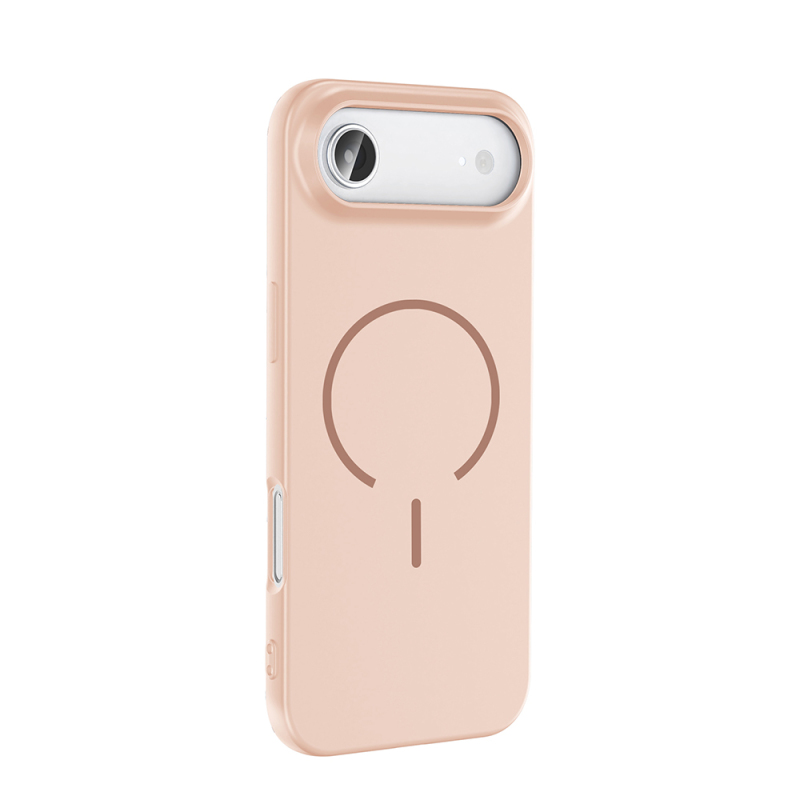 Apple iPhone 17 Air Kılıf M-safe Şarj Özellikli Zore Meta Kapak - 12