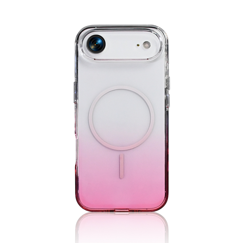 Apple iPhone 17 Air Kılıf M-Safe Şarj Özellikli Zore Septik Silikon Kapak - 7