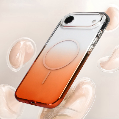 Apple iPhone 17 Air Kılıf M-Safe Şarj Özellikli Zore Septik Silikon Kapak - 17