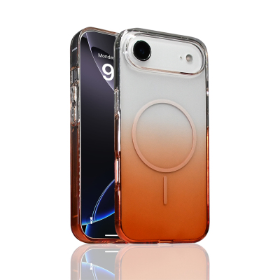 Apple iPhone 17 Air Kılıf M-Safe Şarj Özellikli Zore Septik Silikon Kapak - 3