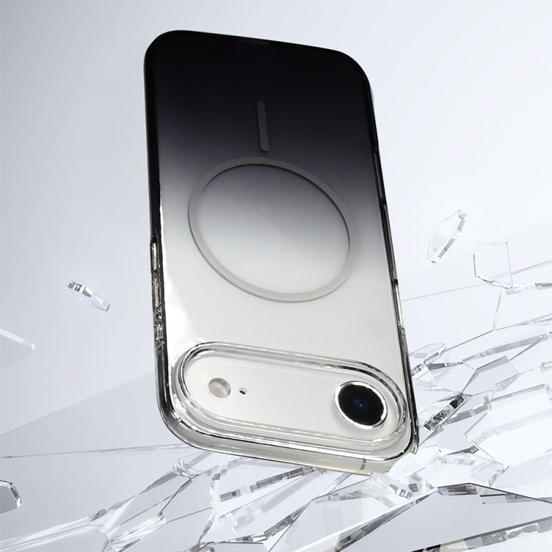 Apple iPhone 17 Air Kılıf M-Safe Şarj Özellikli Zore Septik Silikon Kapak - 18