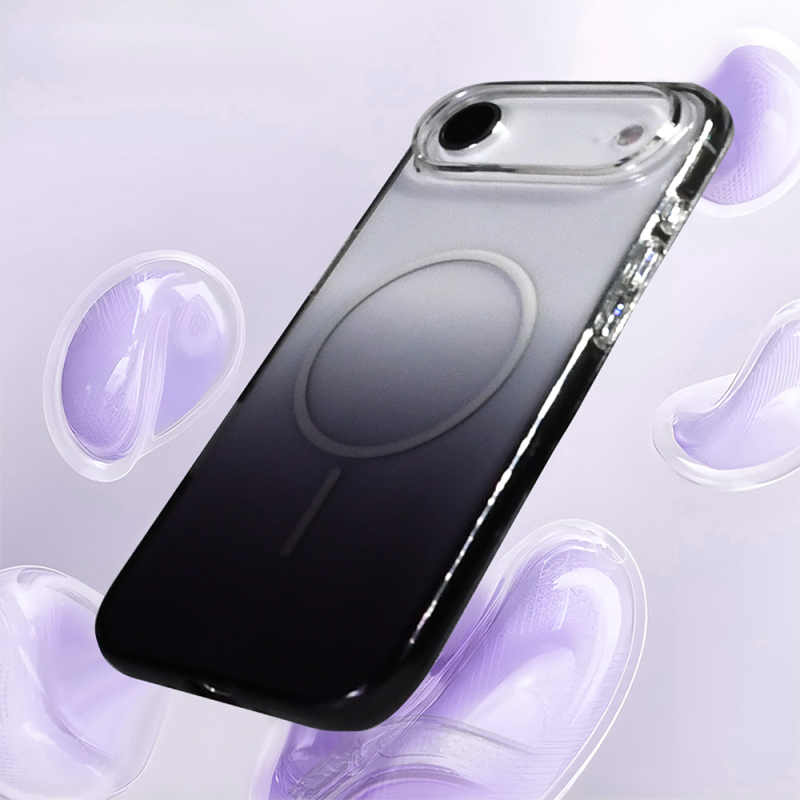 Apple iPhone 17 Air Kılıf M-Safe Şarj Özellikli Zore Septik Silikon Kapak - 20