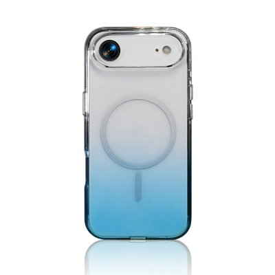 Apple iPhone 17 Air Kılıf M-Safe Şarj Özellikli Zore Septik Silikon Kapak - 10