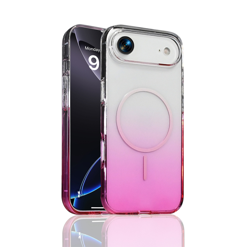 Apple iPhone 17 Air Kılıf M-Safe Şarj Özellikli Zore Septik Silikon Kapak - 6