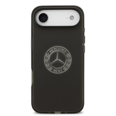 Apple iPhone 17 Air Kılıf Mercedes Benz Orjinal Lisanslı M-safe Şarj Özellikli Buzlu PC Nostaljik Yıldız Dizayn Kapak - 11