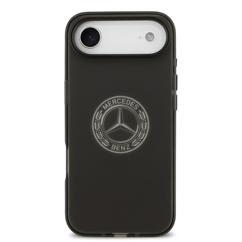 Apple iPhone 17 Air Kılıf Mercedes Benz Orjinal Lisanslı M-safe Şarj Özellikli Buzlu PC Nostaljik Yıldız Dizayn Kapak - 11
