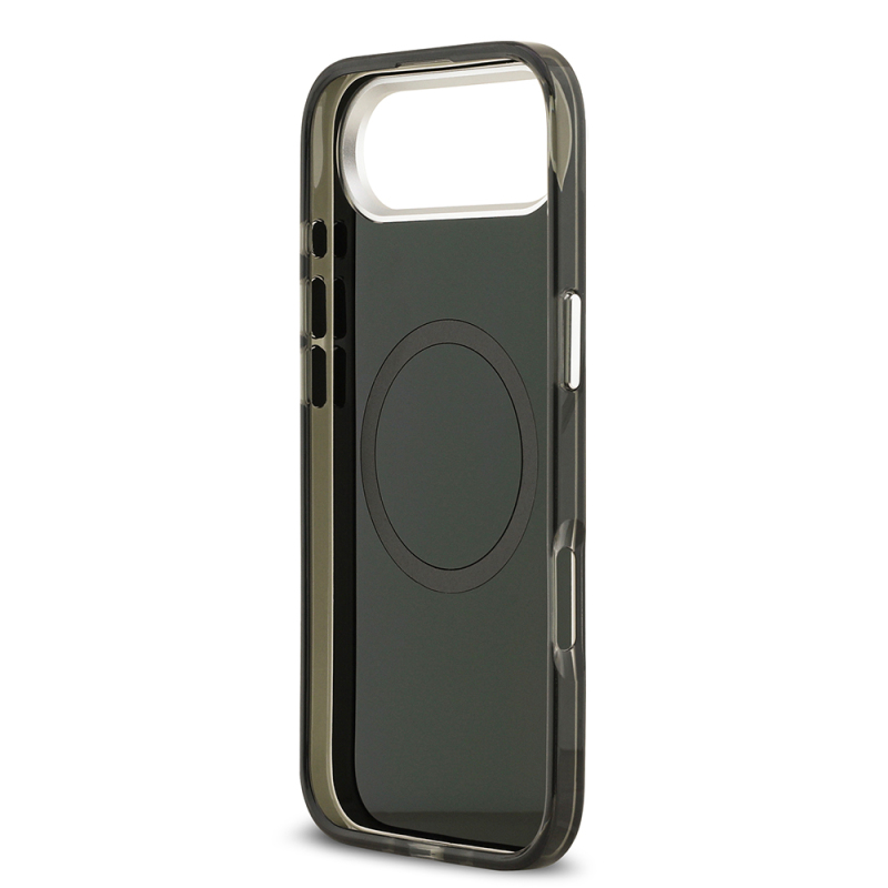 Apple iPhone 17 Air Kılıf Mercedes Benz Orjinal Lisanslı M-safe Şarj Özellikli Çift Katmanlı PC Nostaljik Yıldız Dizayn Kapak - 9