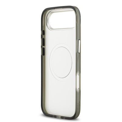 Apple iPhone 17 Air Kılıf Mercedes Benz Orjinal Lisanslı M-safe Şarj Özellikli Çift Katmanlı PC Nostaljik Yıldız Dizayn Kapak - 16