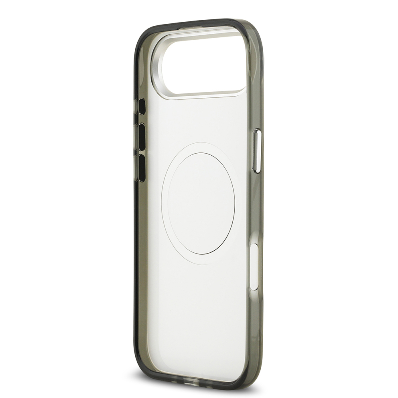 Apple iPhone 17 Air Kılıf Mercedes Benz Orjinal Lisanslı M-safe Şarj Özellikli Çift Katmanlı PC Nostaljik Yıldız Dizayn Kapak - 16