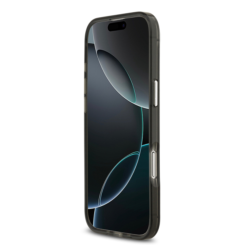 Apple iPhone 17 Air Kılıf Orjinal Lisanslı M-safe Şarj Özellikli Karl Lagerfeld IML Baskılı Monogram Dizayn Kapak - 6