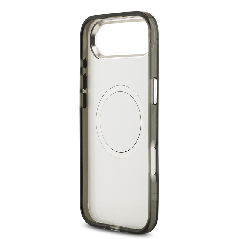 Apple iPhone 17 Air Kılıf Orjinal Lisanslı M-safe Şarj Özellikli Karl Lagerfeld IML Baskılı Monogram Dizayn Kapak - 8