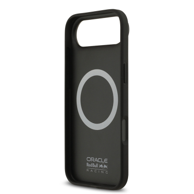 Apple iPhone 17 Air Kılıf Redbull Orjinal Lisanslı M-safe Şarj Özellikli Karbon Fiber Parlayan Logolu Kapak - 8