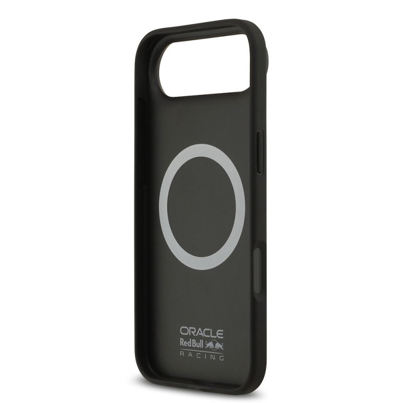Apple iPhone 17 Air Kılıf Redbull Orjinal Lisanslı M-safe Şarj Özellikli Karbon Fiber Parlayan Logolu Kapak - 8