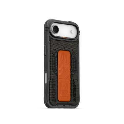 Apple iPhone 17 Air Kılıf SkinArma M-safe Şarj Özellikli Airbag Tasarımlı Standlı Phantom Kapak - 1