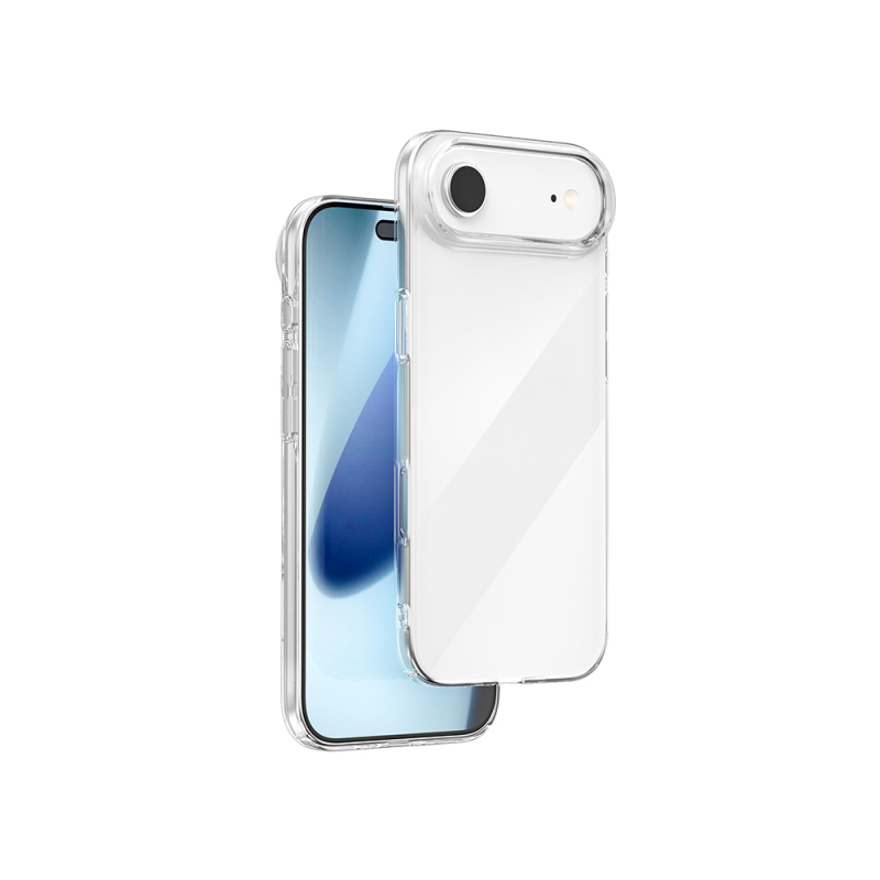 Apple iPhone 17 Air Kılıf Wiwu YXK-206 Invisible Sert PC Kapak - 2