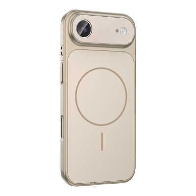 Apple iPhone 17 Air Kılıf Zore M-Safe Şarj Özellikli Kamera Korumalı Formen Kapak - 9