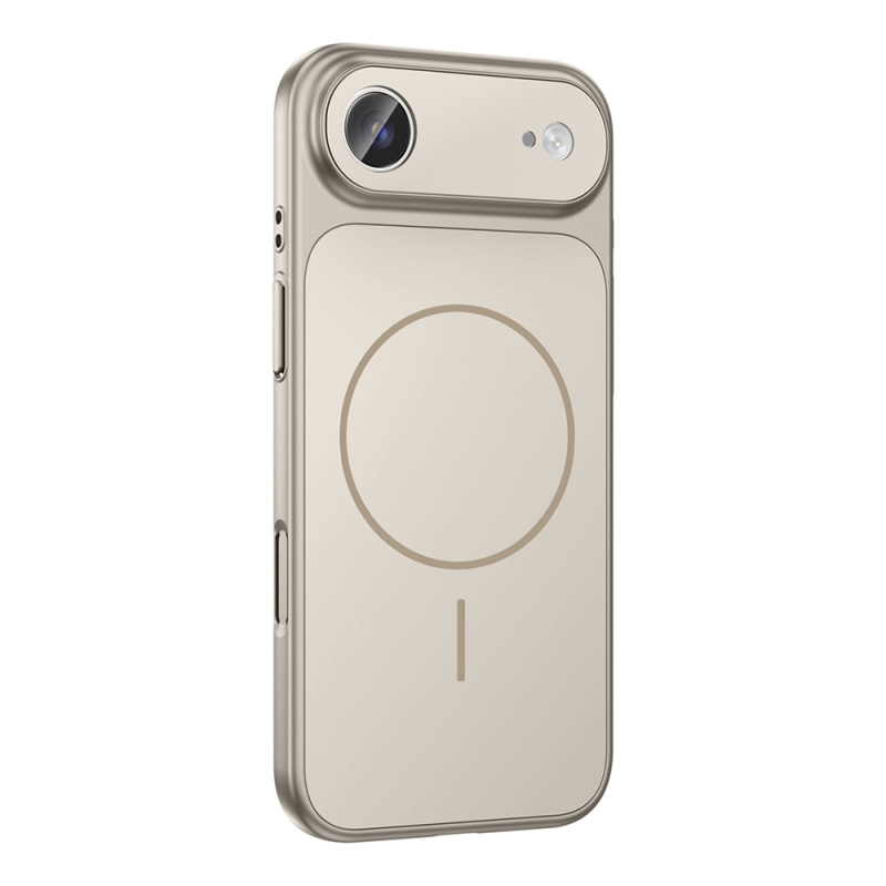 Apple iPhone 17 Air Kılıf Zore M-Safe Şarj Özellikli Kamera Korumalı Formen Kapak - 11