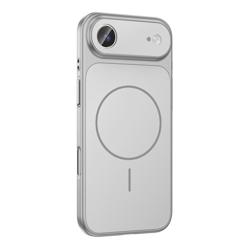 Apple iPhone 17 Air Kılıf Zore M-Safe Şarj Özellikli Kamera Korumalı Formen Kapak - 10