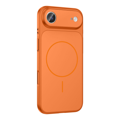 Apple iPhone 17 Air Kılıf Zore M-Safe Şarj Özellikli Kamera Korumalı Formen Kapak - 13