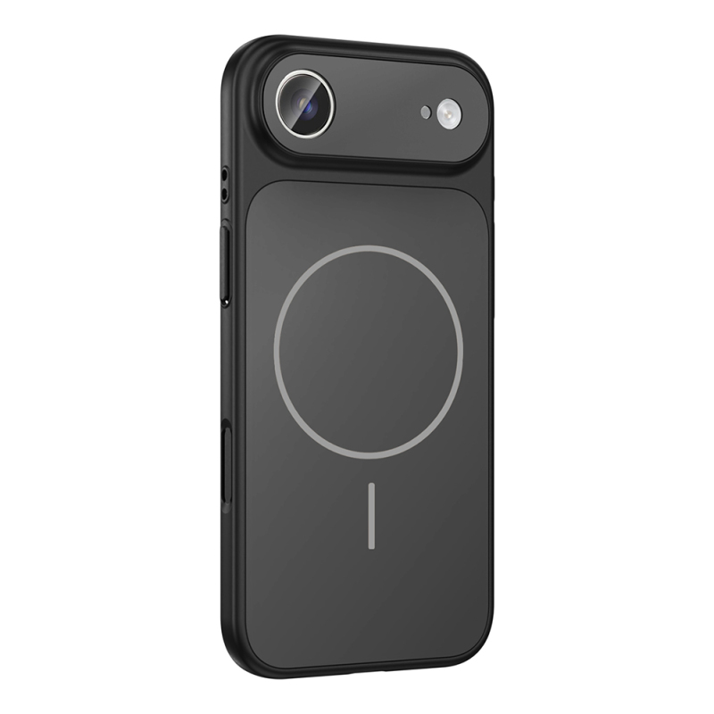 Apple iPhone 17 Air Kılıf Zore M-Safe Şarj Özellikli Kamera Korumalı Formen Kapak - 8