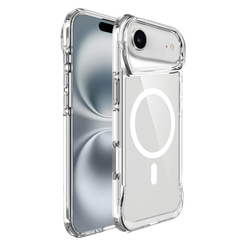 Apple iPhone 17 Air Kılıf Zore M-safe Şarj Özellikli T-Max M-safe Kapak - 2