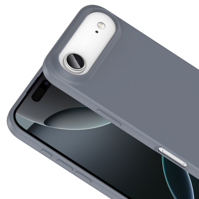 Apple iPhone 17 Air Kılıf Zore Mara Lansman Kapak - 15
