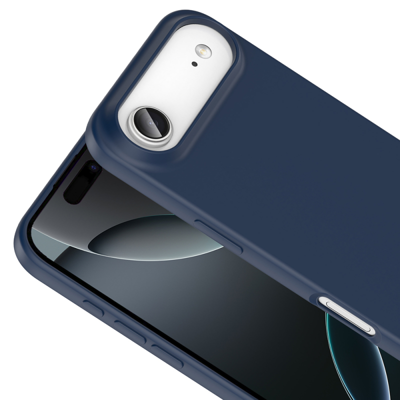 Apple iPhone 17 Air Kılıf Zore Mara Lansman Kapak - 17