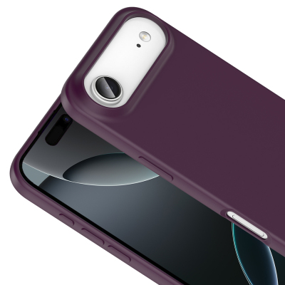 Apple iPhone 17 Air Kılıf Zore Mara Lansman Kapak - 21