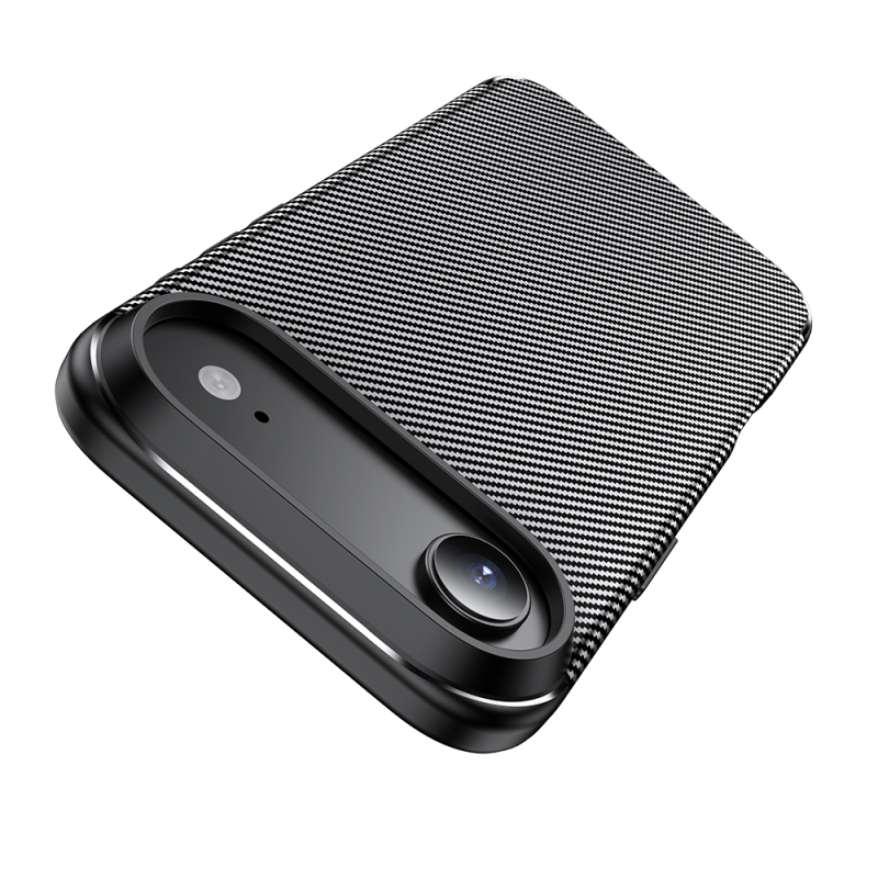 Apple iPhone 17 Air Kılıf Zore Negro Silikon Kapak - 4