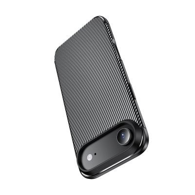 Apple iPhone 17 Air Kılıf Zore Negro Silikon Kapak - 5