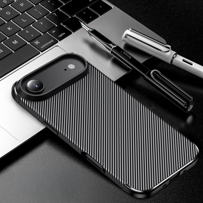 Apple iPhone 17 Air Kılıf Zore Negro Silikon Kapak - 6