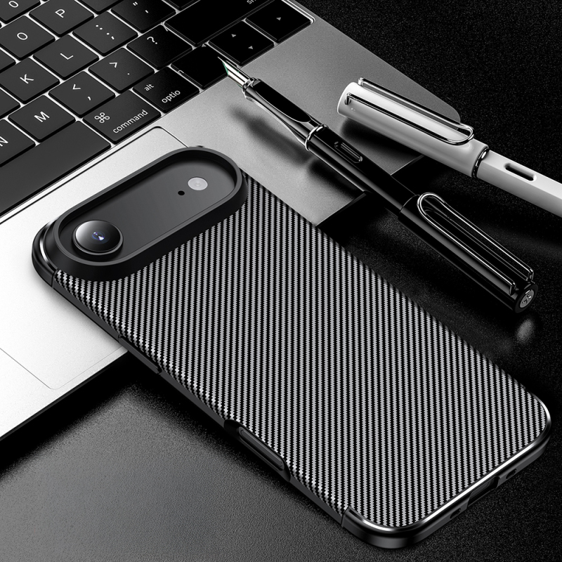 Apple iPhone 17 Air Kılıf Zore Negro Silikon Kapak - 6