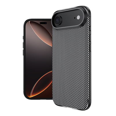 Apple iPhone 17 Air Kılıf Zore Negro Silikon Kapak - 1